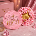 Pretty Rich Satin Bonnet